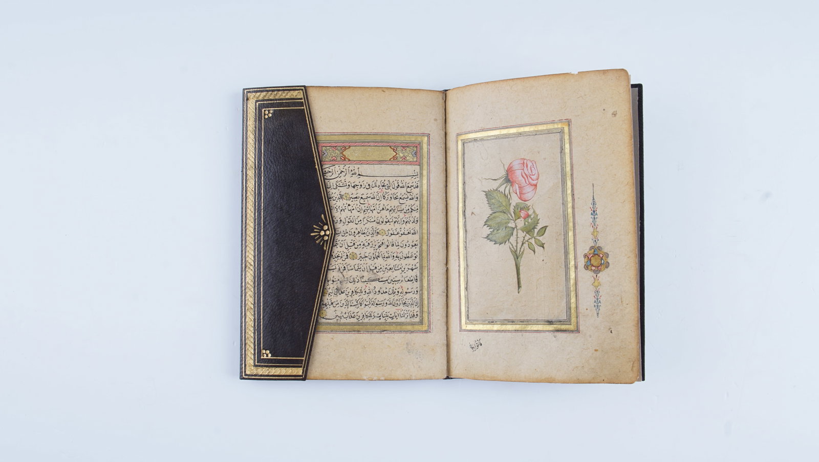 AN IMPORTANT OTTOMAN DEVOTIONAL MANUSCRIPT BY MEHMED HILMI CERKESI, WITH HILYE-I SHARIF (AH 1203 /: This important Ottoman devotional manuscript, signed by the calligrapher Mehmed Hilmi Cerkesi and dated AH 1203 (AD 1788–89), represents a refined example of late Ottoman manuscript tradition combin