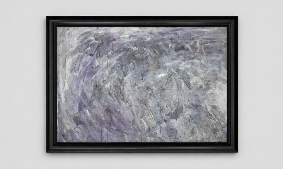 MUBIN ORHON (1924–1981), ABSTRACT COMPOSITION, (ÉCOLE DE PARIS), SIGNED AND DATED 1964 (1 of 4)