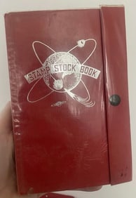 1950s & 60s Viet Kong Stamp Album Collection & First Day Issue Vietnam War