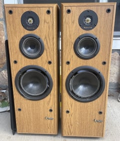 INFINITY Reference Four Floor Standing Speakers **FOR REPAIR* Vintage Hi-Fi
