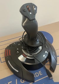 ThrustMaster T-Flight Stick X Game Controller Gaming Flight Stick Simulation