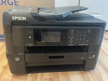 Epson WorkForce WF-7720 Large Commercial Office Printer & Scanner