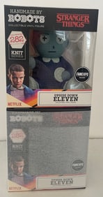 Upside Down Eleven Stranger Things Funko Pop FanExpo Exclusive Lot of 2 Both NEW