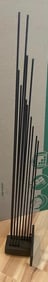 Large Grandfather Clock Chime Rod Assembly With Block
