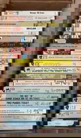 4-Track Reel To Reel Stereo Tape Lot (20) London Phase 4 ~ Jazz ~ Film