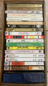 4-Track Reel To Reel Stereo Tape Lot (19) Big Band • Jazz • Classical