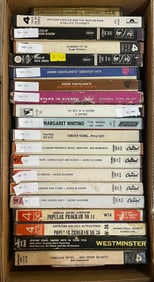 4-Track Reel To Reel Stereo Tape Lot (20) Jackie Gleason • Disney • 1960s Pop