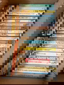 4-Track Reel To Reel Stereo Tape Lot (27) Jazz • Percy Faith • 1960s