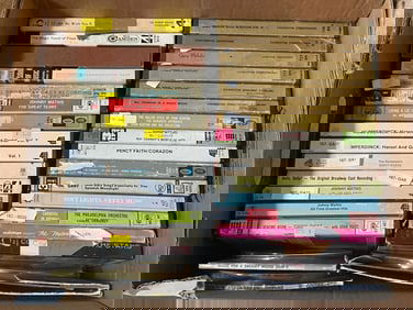 4-Track Reel To Reel Stereo Tape Lot (32) Johnny Mathis • Jazz • 1960s Pop