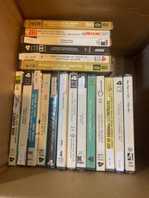 4-Track Reel To Reel Stereo Tape Lot (19) ALL SEALED / BRAND NEW