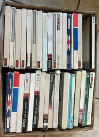 4-Track Reel To Reel Stereo Tape Lot (32) Recorded Tapes