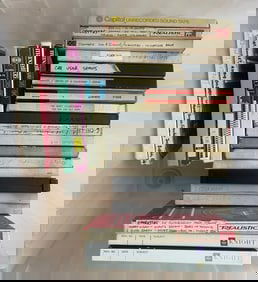 4-Track Reel To Reel Tape Lot of 26 Recorded Archive Music