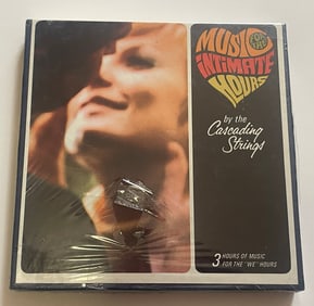 Music For The Intimate Hours - Cascading Strings Reel To Reel Stereo 4-Track Tape