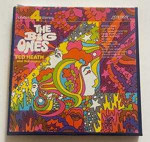 The Big Ones - Ted Heath Reel To Reel 4-Track Stereo Tape
