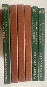 Merrill Hammond's Hot Jazz on V-Disc - Rare WW2 Jazz Reel to Reel Set 6 Tapes