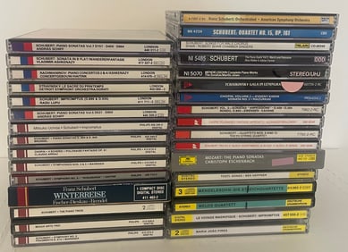 Classical Only CD Lot EX-NM Condition Philips London DG