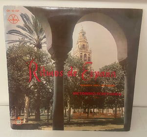 Ritmos de España - Victorino Echevarria LP Gamma GH 10-137 HispaVox