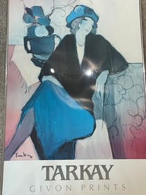 Itzchak Targay (1935-2012) Lithograph Titled Suzanne 36x24in
