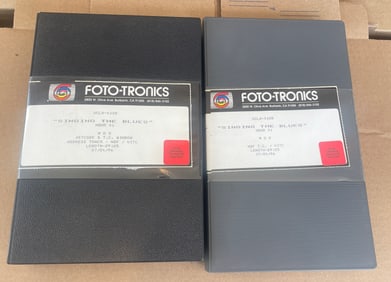 Betacam Master Tapes "Singing The Blues" 1996 Foto-Tronics