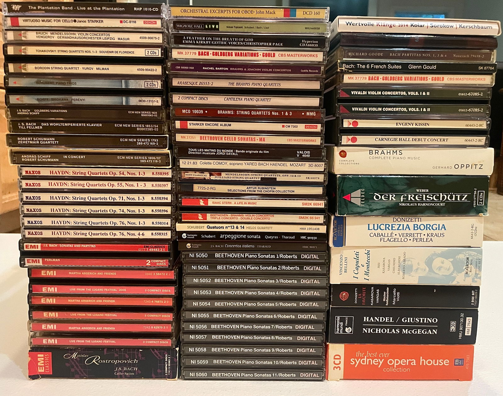High Quality Classical Only Audiophile CD Collection EX to NM 60+ Box Sets (1 of 15)