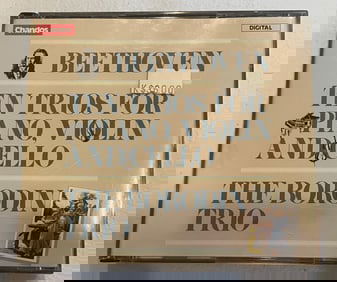 Borodin Trio – Ten Trios For Piano, Violin And Cello 4x CD CHANDOS