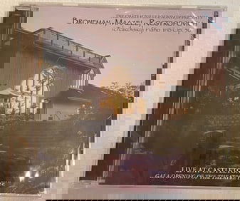 BRONFMAN, MAAZEL, ROSTROPOVICH - Live At Castleton Theatre House CD