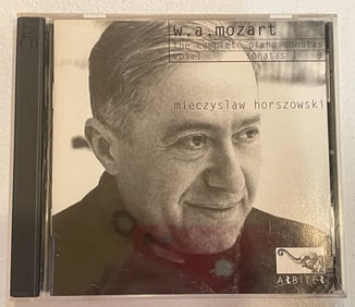 Mieczyslaw Horszowski - Mozart Piano Sonatas CD Arbiter 101