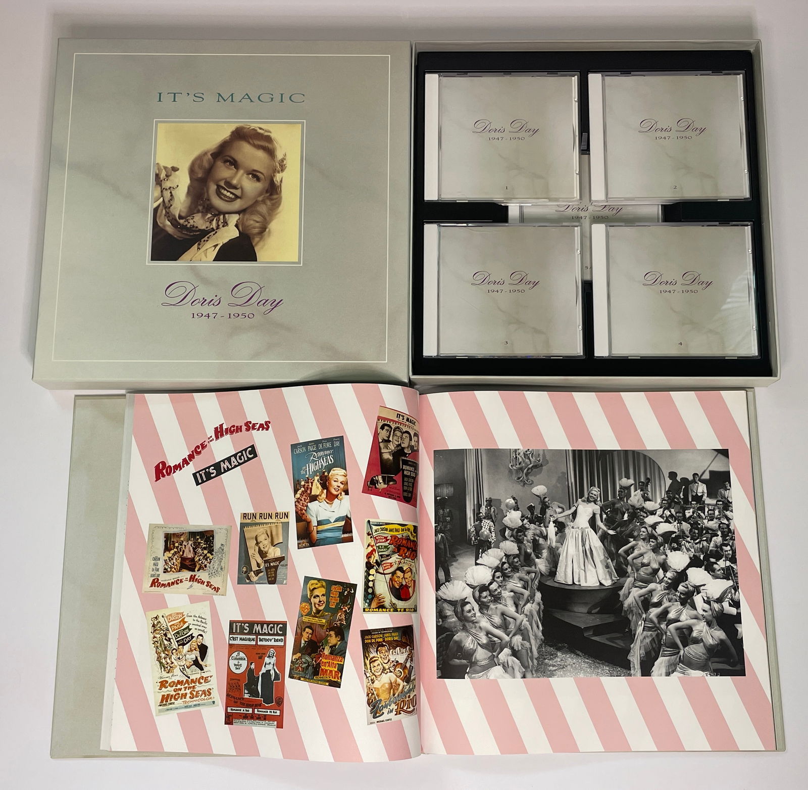 Doris Day – It's Magic: 1947 - 1950 Bear Family Records CD Box Set (1 of 20)