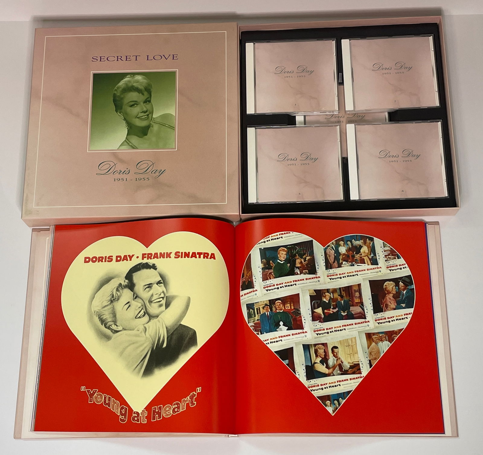 Doris Day – Secret Love: 1951-1955 Bear Family Records CD Box Set (1 of 20)