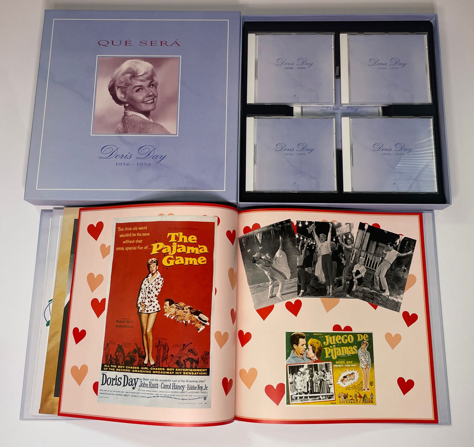 Doris Day – Qué Será 1956 - 1959 Bear Family Records CD Box Set (1 of 19)