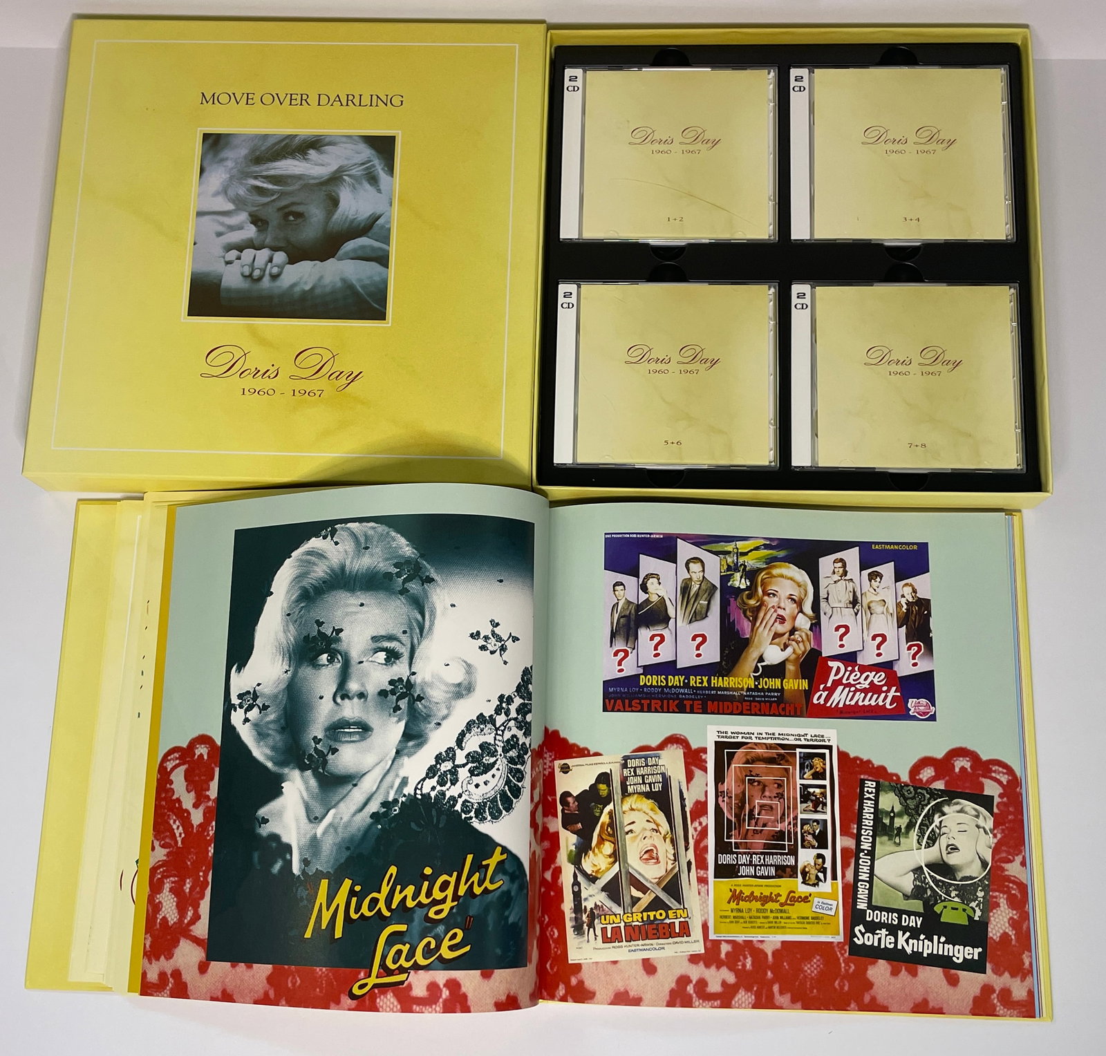 Doris Day – Move Over Darling: 1960-1967 Bear Family Records CD Box Set (1 of 20)