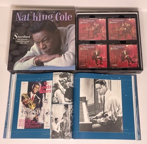 Nat 'King' Cole* – Stardust: The Complete Capitol Recordings 1955-1959 Bear Family Records CD Box