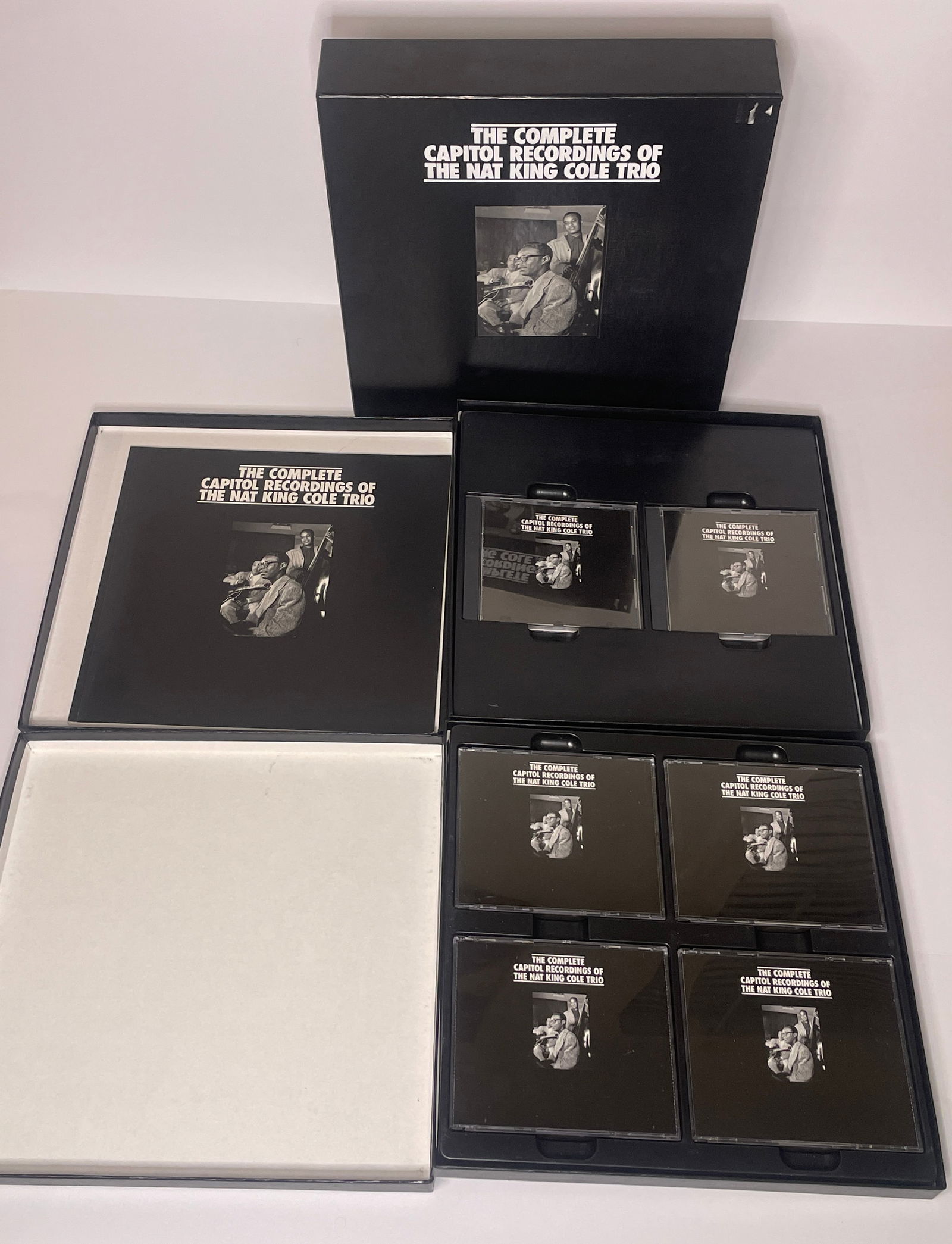 The Complete Capitol Recordings Of The Nat King Cole Trio Mosaic Records CD Box Set (1 of 12)