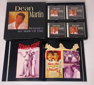 Dean Martin – Memories Are Made Of This Bear Family Records CD Box Set