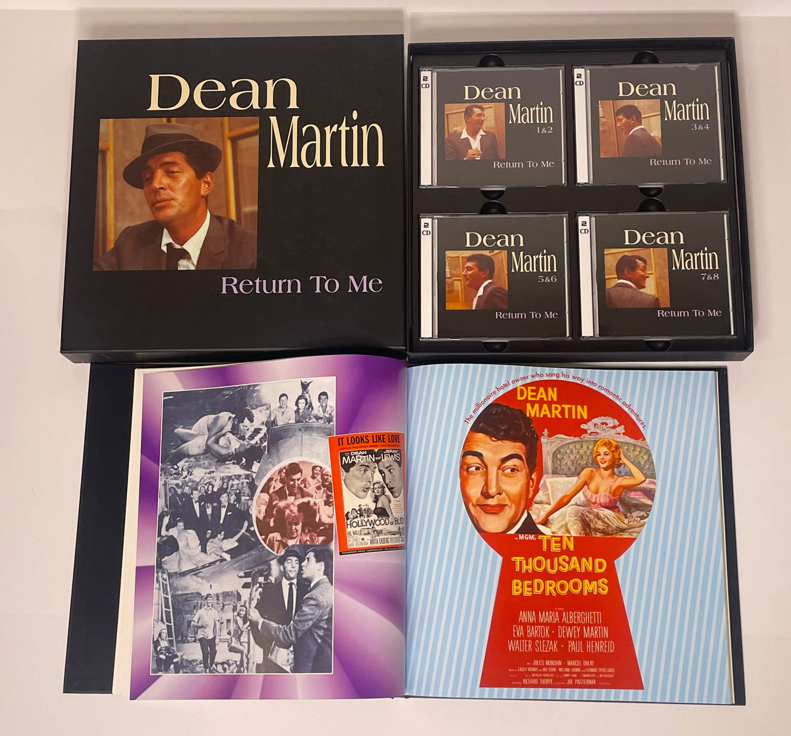Dean Martin – Return To Me Bear Family Records CD Box Set (1 of 20)