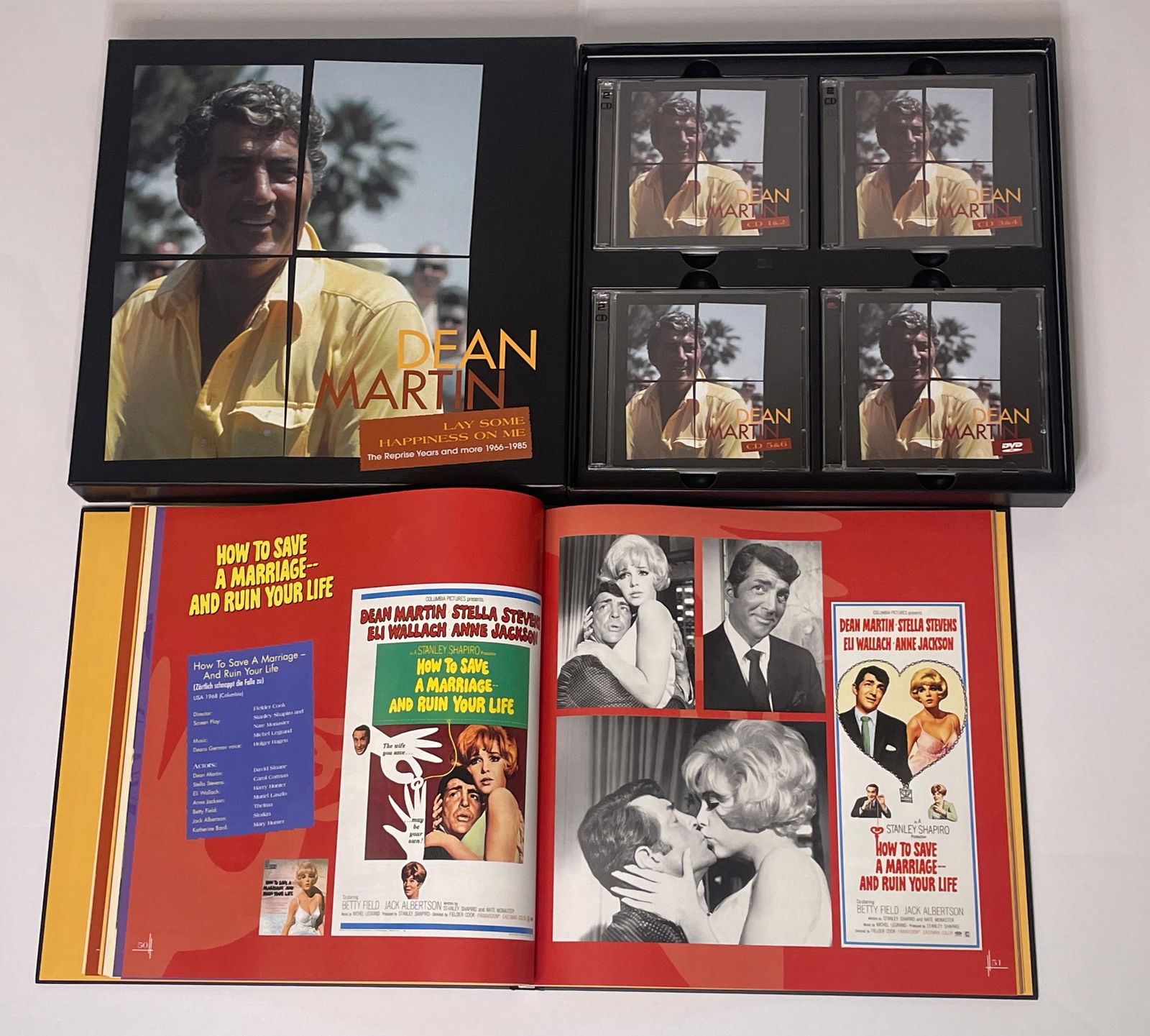 Dean Martin – Lay Some Happiness On Me - The Reprise Years & More 1966-1985 CD Box Set (1 of 18)