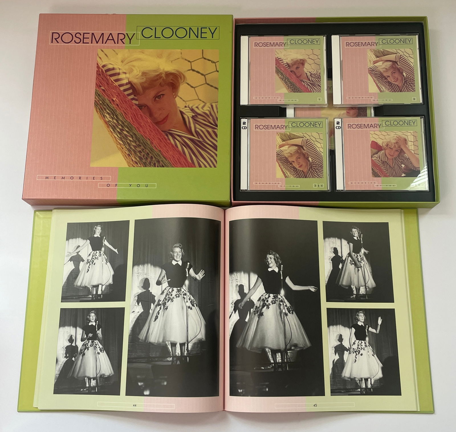 Rosemary Clooney – Memories Of You Bear Family Records CD Box Set (1 of 15)