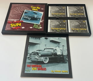 The Complete Sun Singles, Vol. 2 Bear Family Records CD Box Set