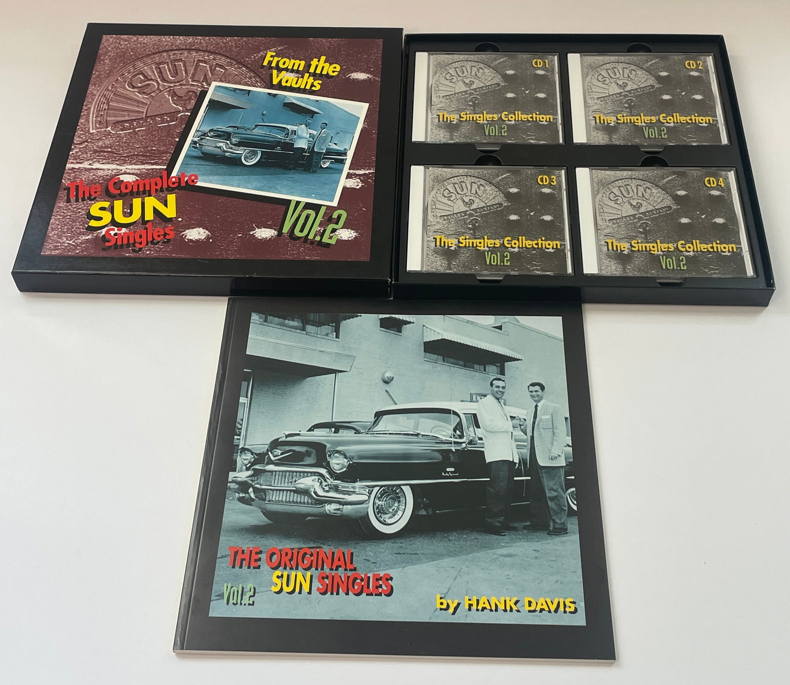 The Complete Sun Singles, Vol. 2 Bear Family Records CD Box Set (1 of 17)