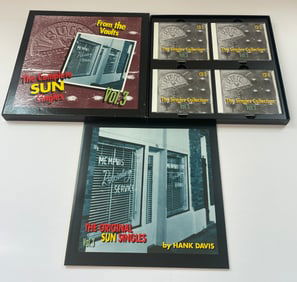 The Complete Sun Singles, Vol. 3 Bear Family Records CD Box Set