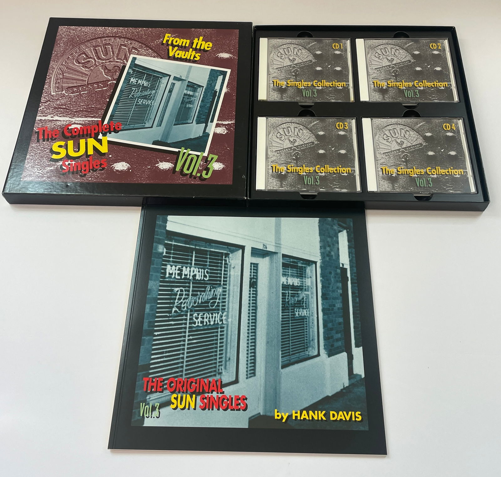 The Complete Sun Singles, Vol. 3 Bear Family Records CD Box Set (1 of 13)