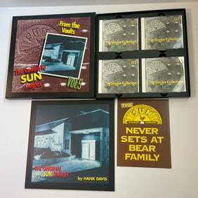 The Complete Sun Singles, Vol. 5 Bear Family Records CD Box Set