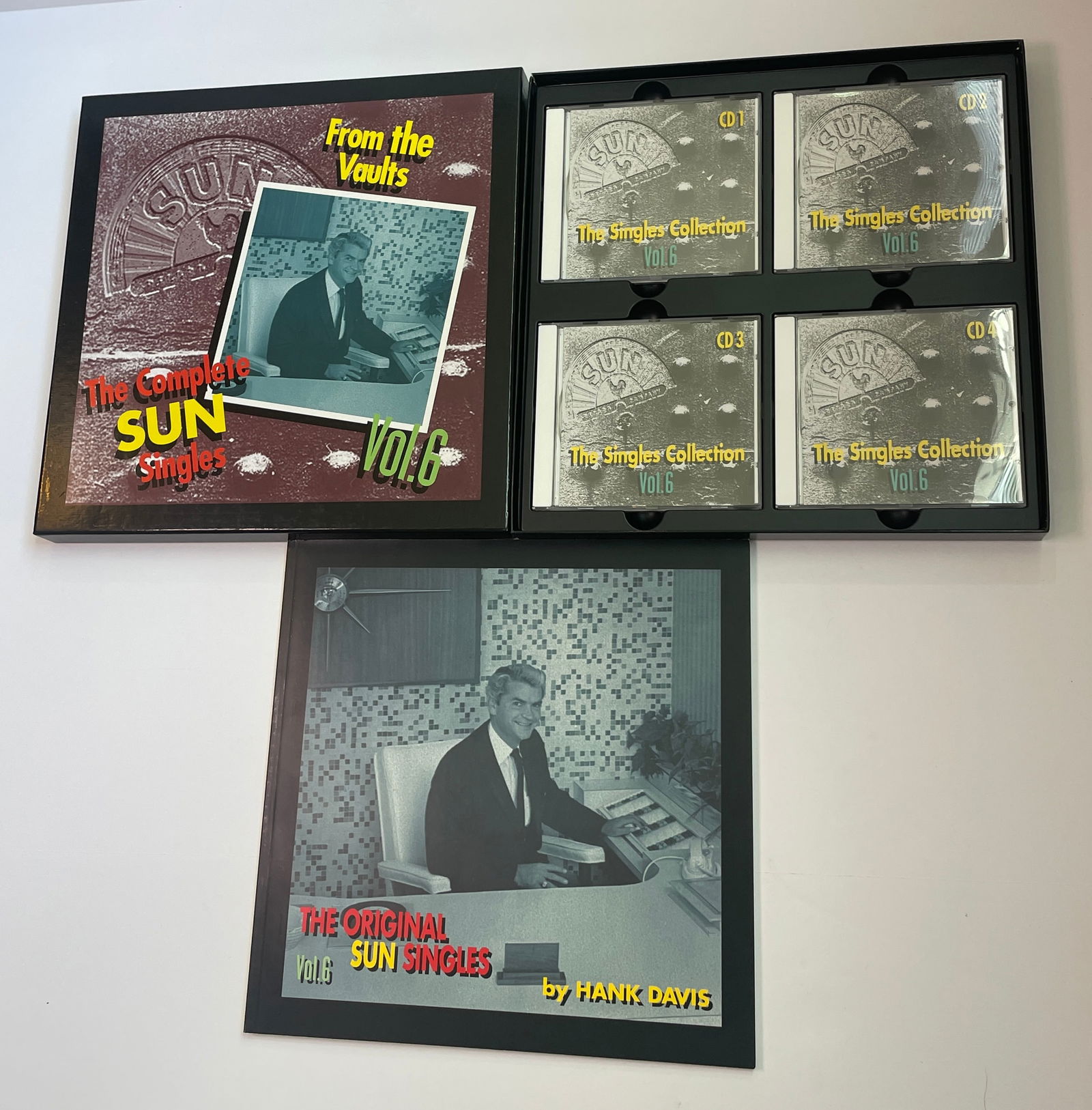 The Complete Sun Singles, Vol. 6 Bear Family Records CD Box Set (1 of 16)