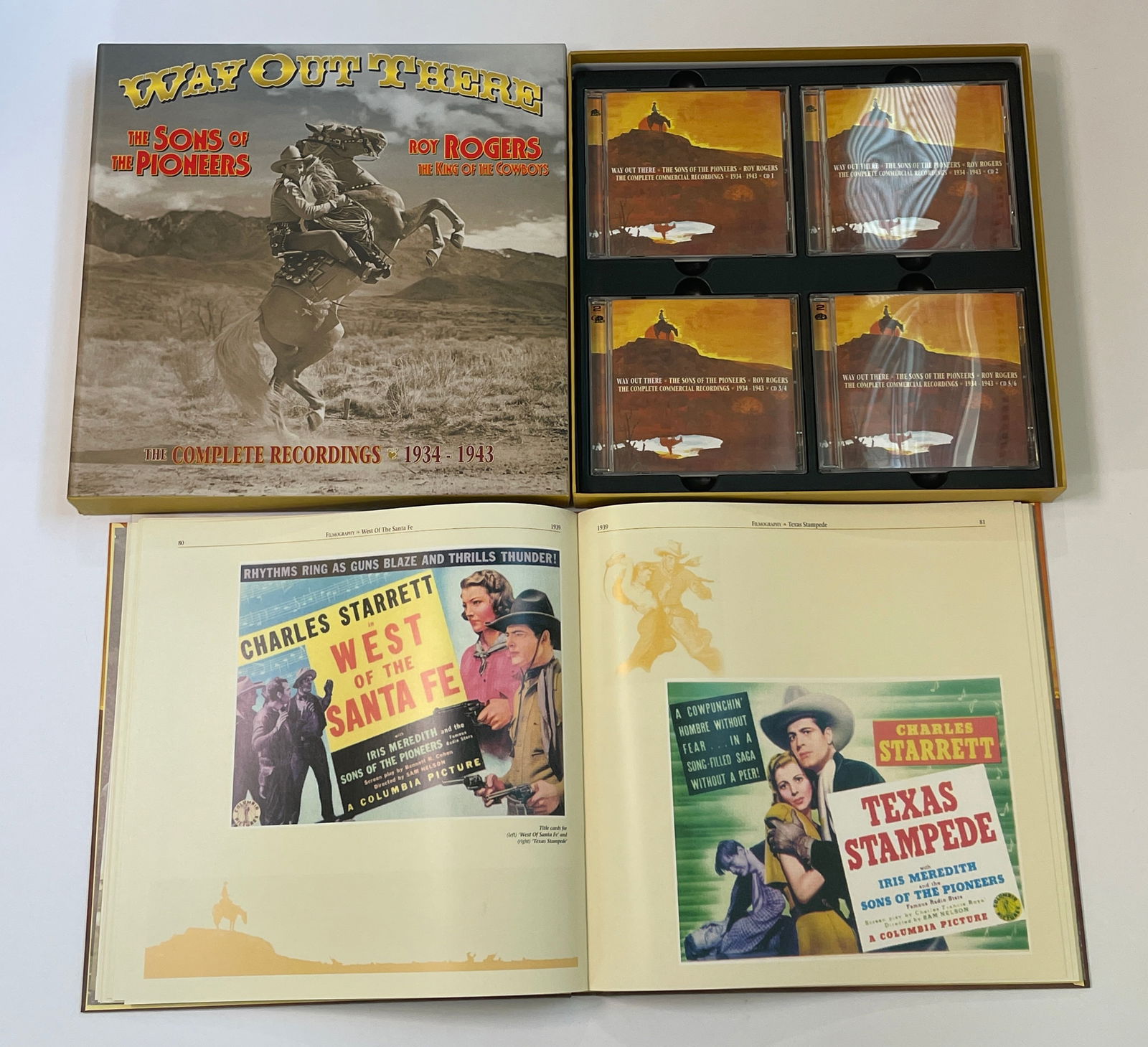 Roy Rogers – Way Out There - The Complete Recordings 1934-1943 CD Box Set (1 of 17)