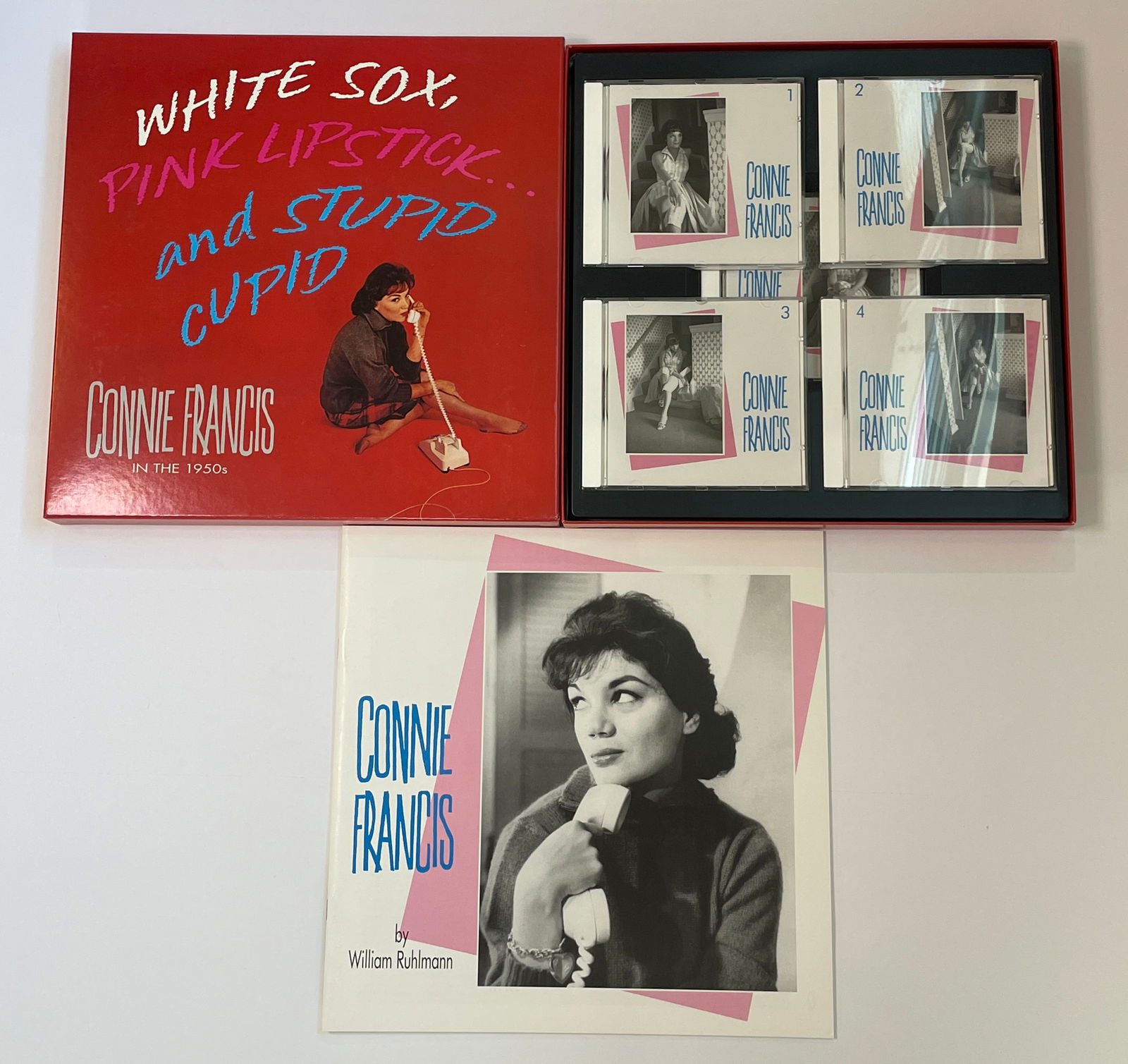 Connie Francis – White Sox, Pink Lipstick...And Stupid Cupid CD Box Set (1 of 12)