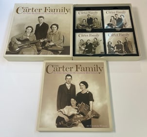 The Carter Family – In The Shadow Of Clinch Mountain CD Box Set