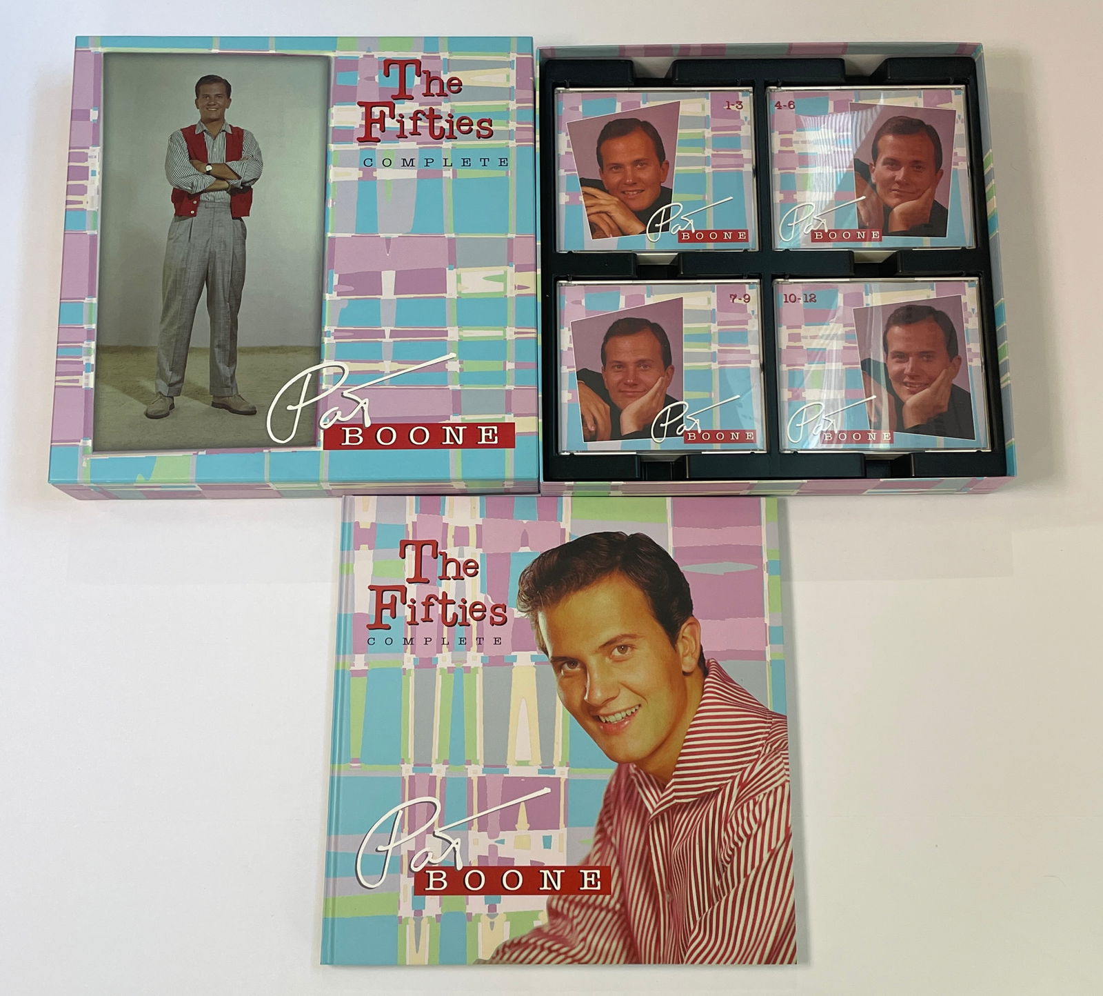 Pat Boone – The Fifties Bear Family Records CD Box Set (1 of 19)