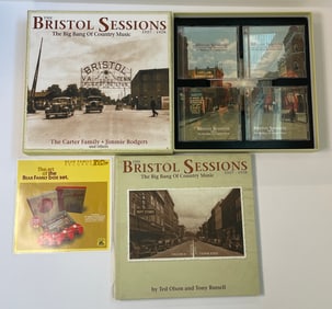 The Bristol Sessions 1927-1928 (The Big Bang Of Country Music) CD Box Set