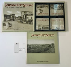 The Johnson City Sessions 1928-1929 Bear Family Records CD Box Set