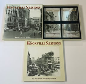The Knoxville Sessions, 1929-1930 - Knox County Stomp CD Box Set